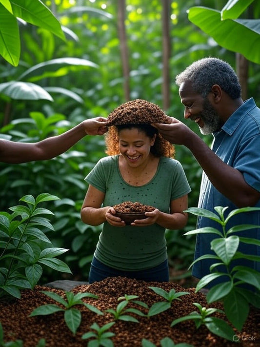 Cómo el café fortalece tus raíces: sinergia entre agroforestería y belleza capilar
