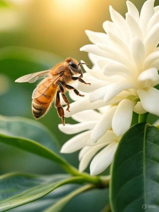 Son las Abejas la Respuesta al Futuro del Café de Especialidad?