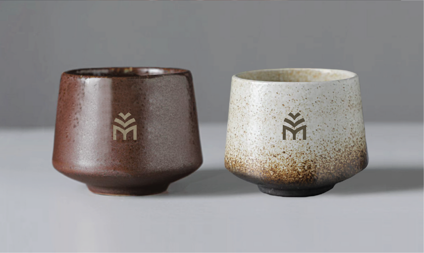 Handgemachte Tasse