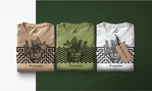 magnagaea t-shirt (ILLUSTRATION)