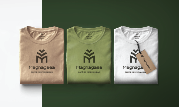 magnagaea t-shirt (LOGO)