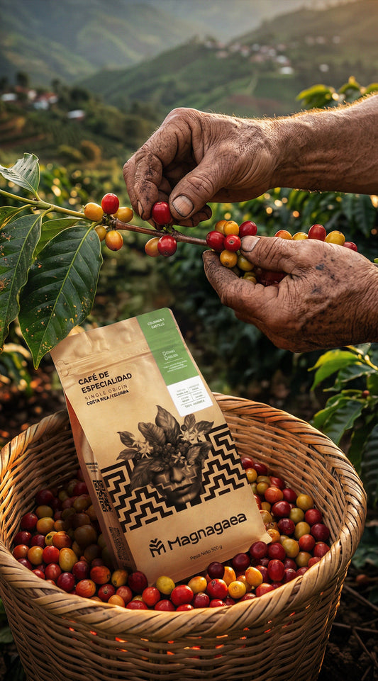 Recolección Selectiva del Café: Cómo Define la Calidad en Magnagaea