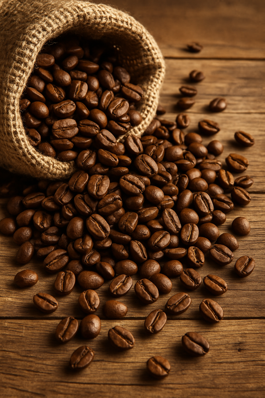 Todo el café colombiano no puede quitarse a tu aroma