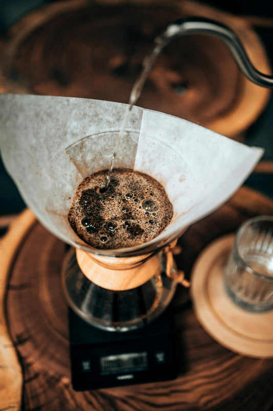Café en Chemex: elegancia, precisión y sabor con sello Magnagaea