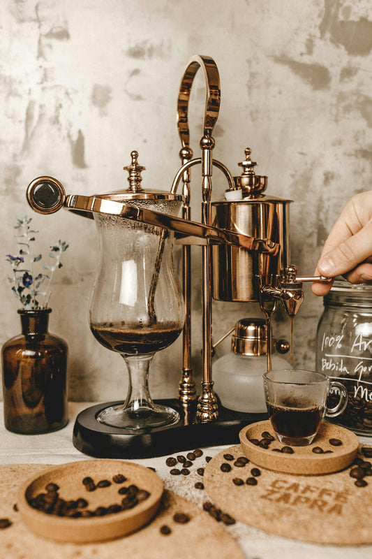 Café en Sifón: tradición, ciencia y espectáculo con Magnagaea