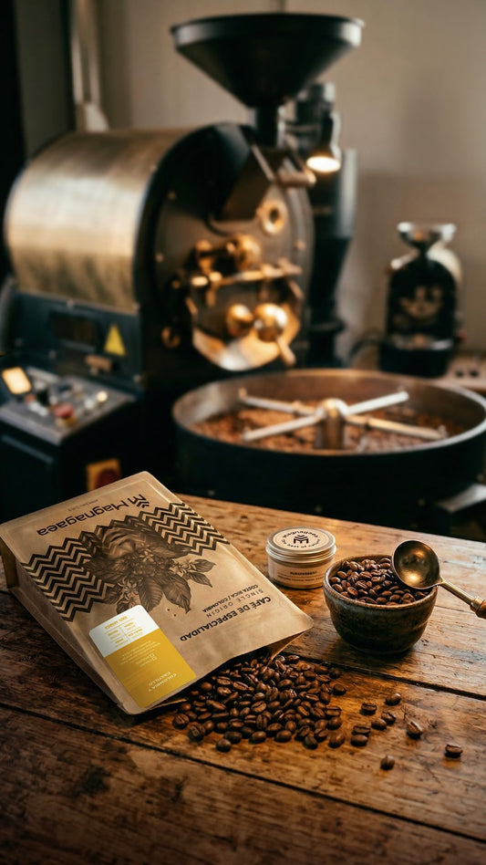 Métodos de tueste de café: guía técnica y sensorial para resaltar el origen